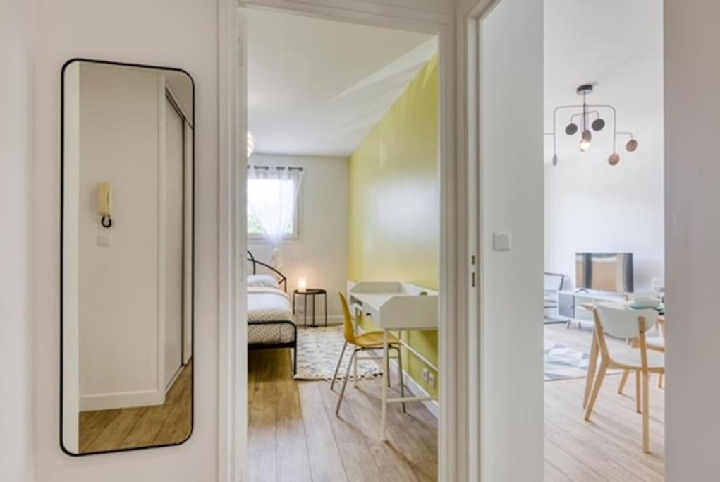 Le Baron T4 Spacieux Et Lumineux Orleans Exterior photo